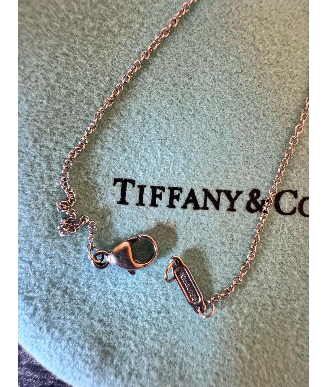 TIFFANY&CO Серебряный платиновый браслет, фото 4