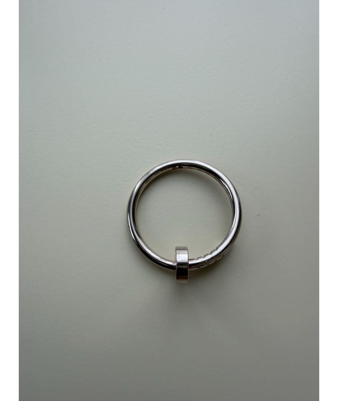 CARTIER Белое кольцо из белого золота, фото 6