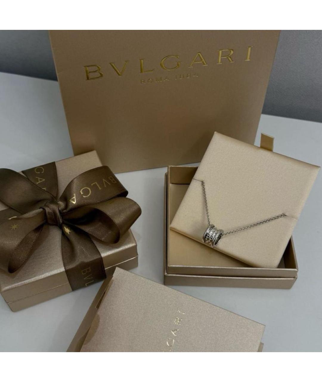 BVLGARI Серебряное серебряное колье, фото 3