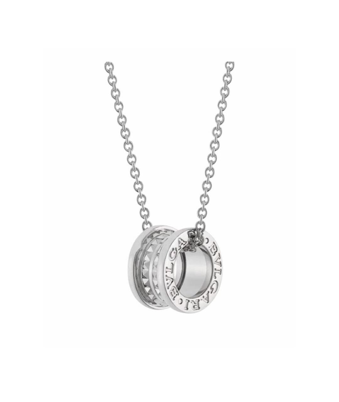 BVLGARI Серебряное серебряное колье, фото 1