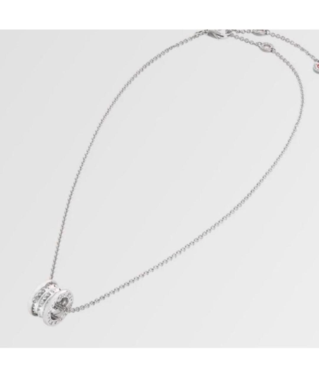 BVLGARI Серебряное серебряное колье, фото 2