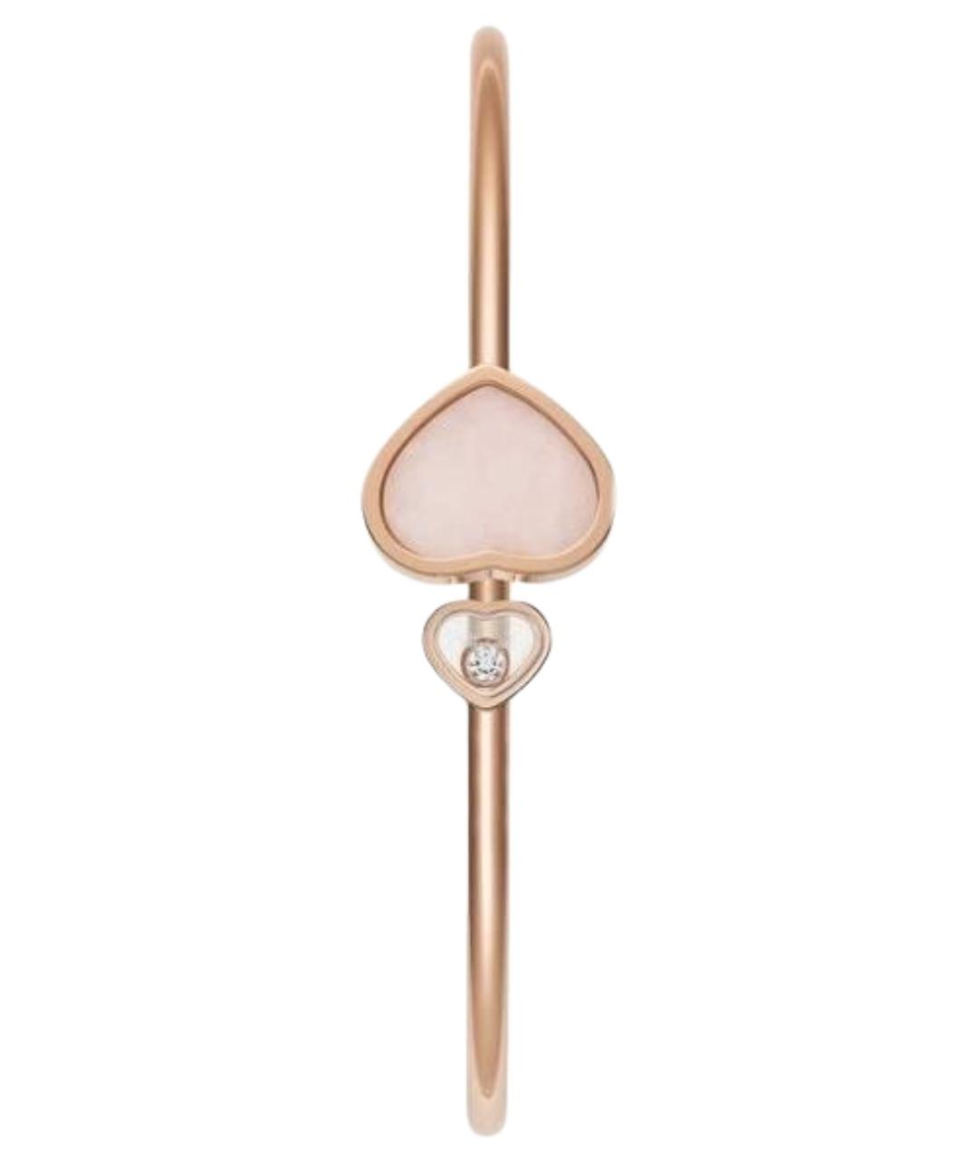 CHOPARD Розовый браслет из розового золота, фото 1
