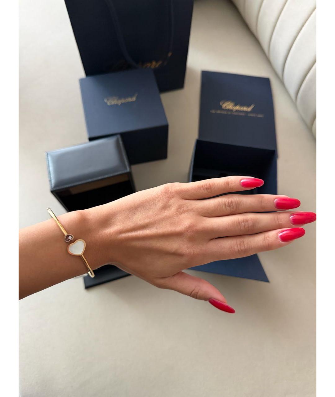CHOPARD Розовый браслет из розового золота, фото 5