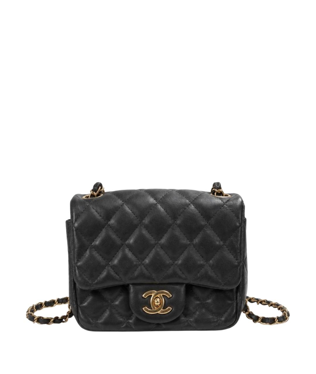 CHANEL Кожаная сумка через плечо, фото 1
