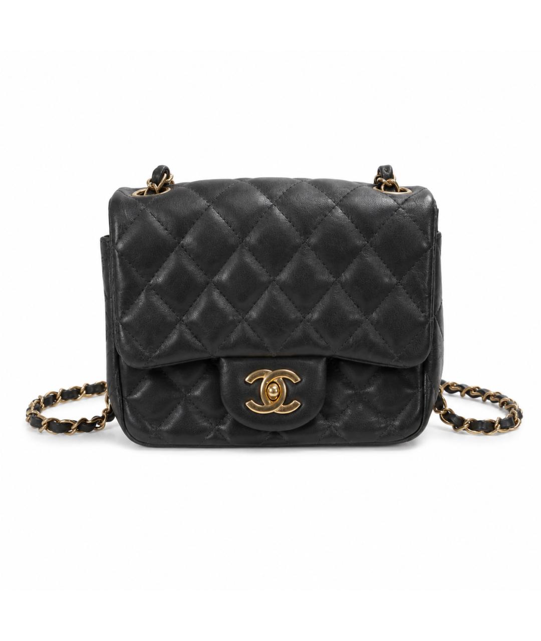CHANEL Кожаная сумка через плечо, фото 6