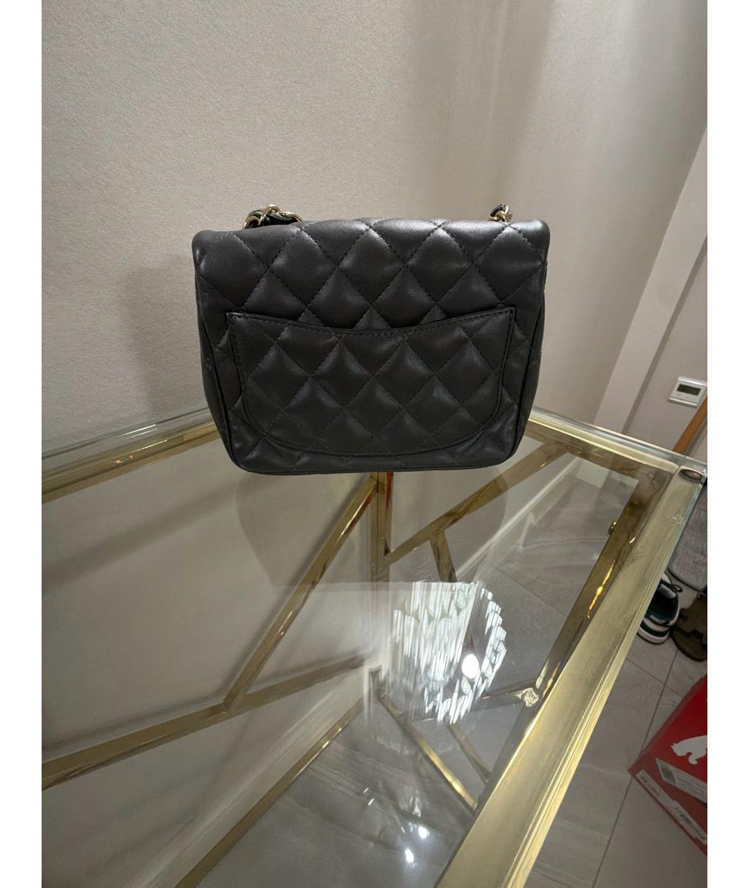 CHANEL Кожаная сумка через плечо, фото 3