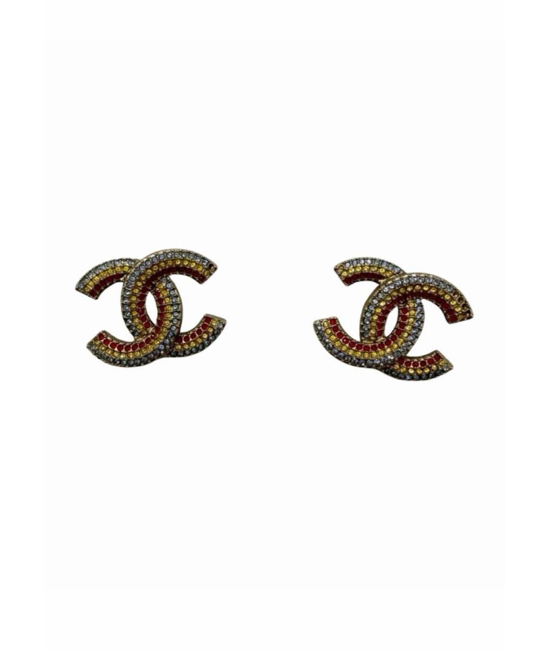 CHANEL Мульти серьги, фото 9
