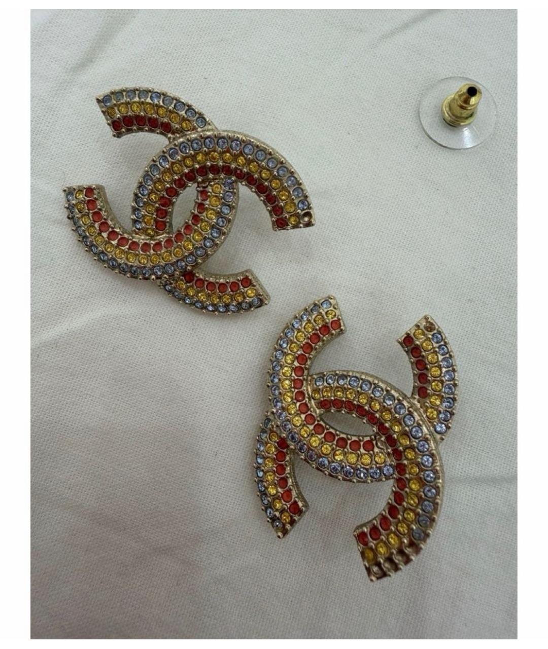 CHANEL Мульти серьги, фото 7