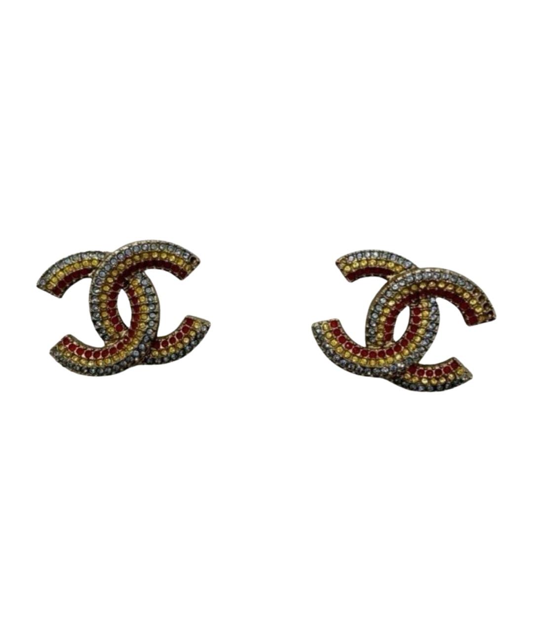 CHANEL Мульти серьги, фото 1
