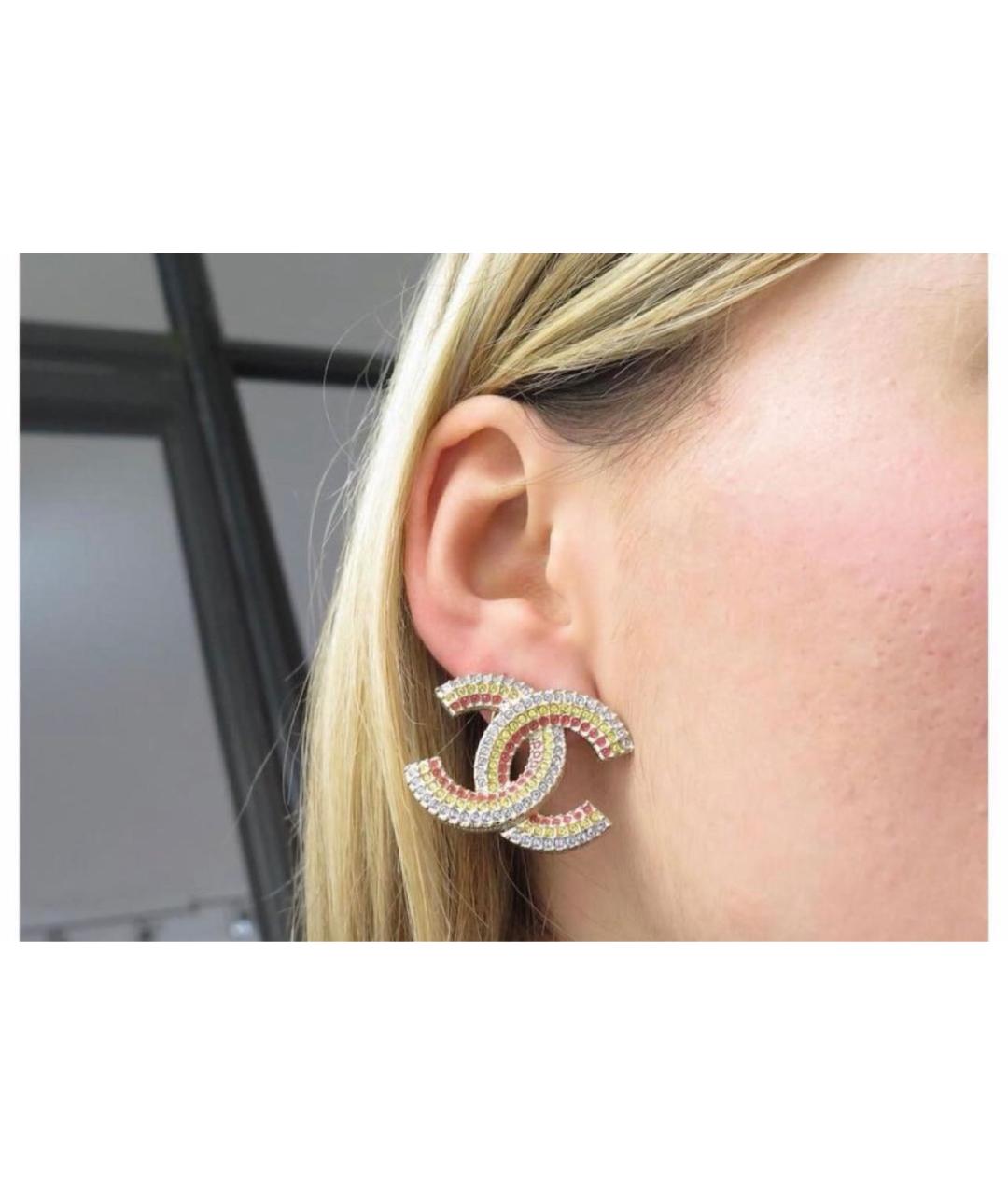 CHANEL Мульти серьги, фото 4