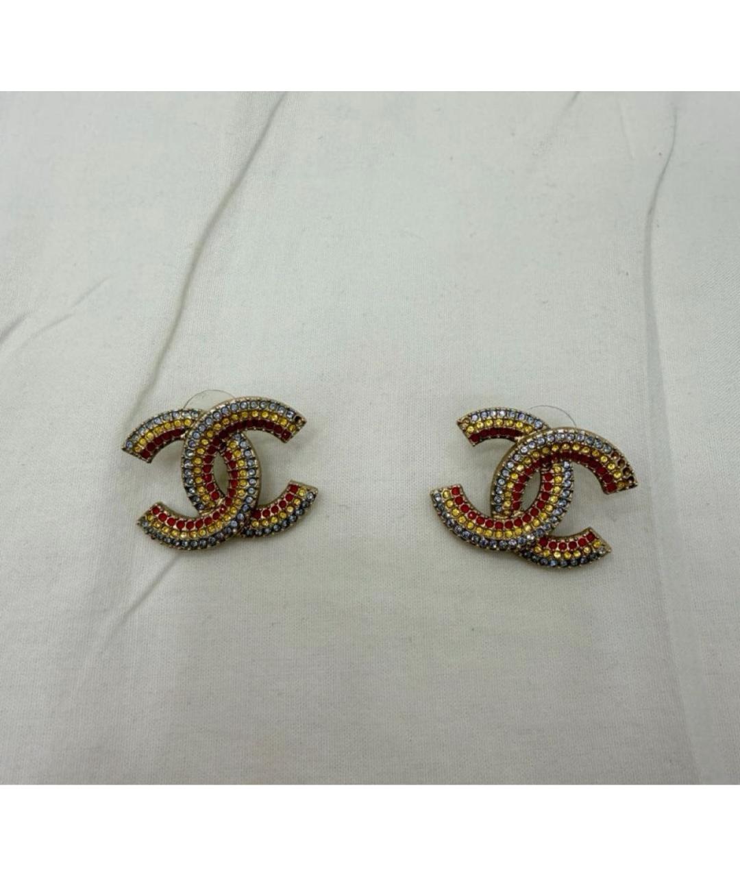 CHANEL Мульти серьги, фото 8