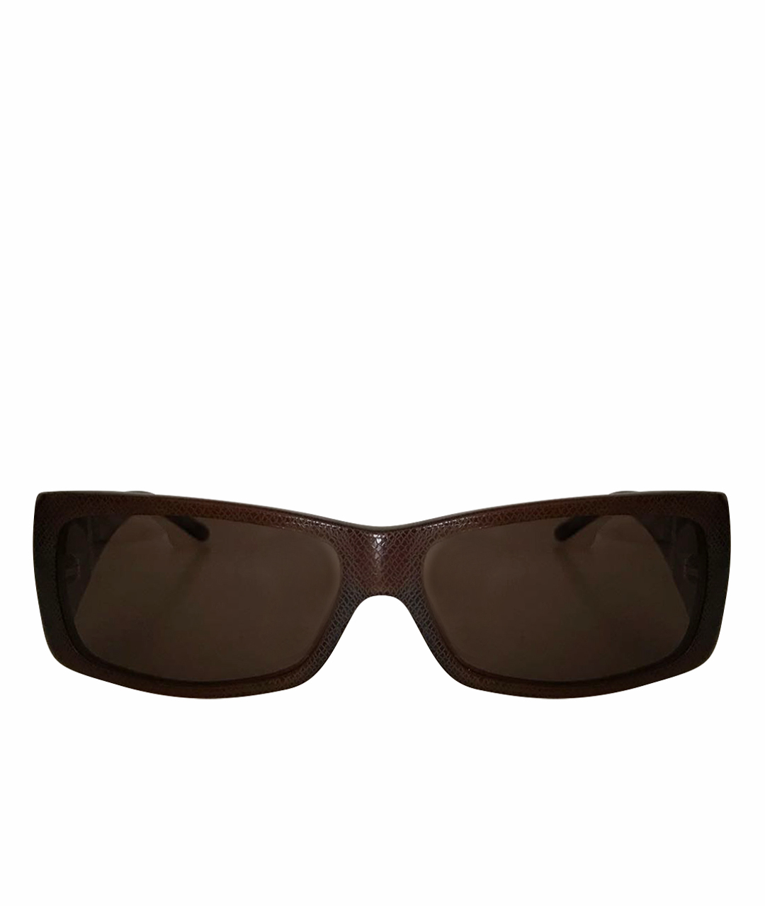 PRADA Коричневые пластиковые солнцезащитные очки, фото 1