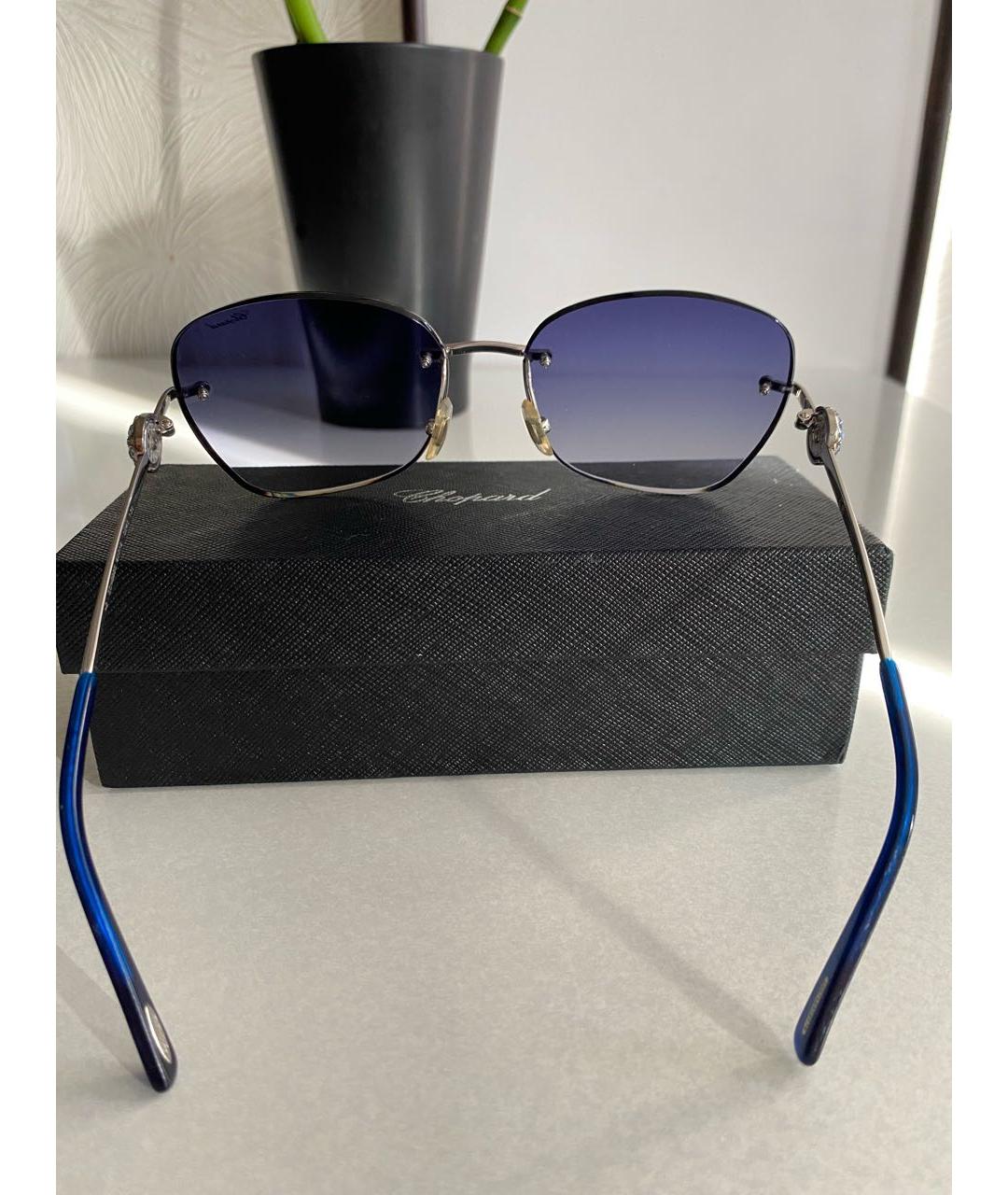 CHOPARD Голубые солнцезащитные очки, фото 2