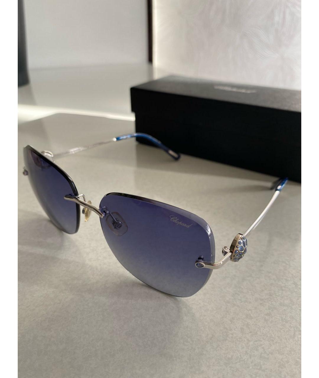 CHOPARD Голубые солнцезащитные очки, фото 3