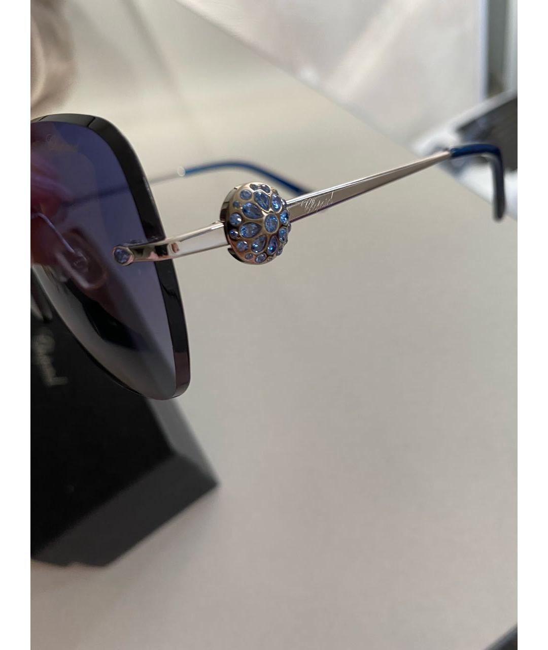 CHOPARD Голубые солнцезащитные очки, фото 4