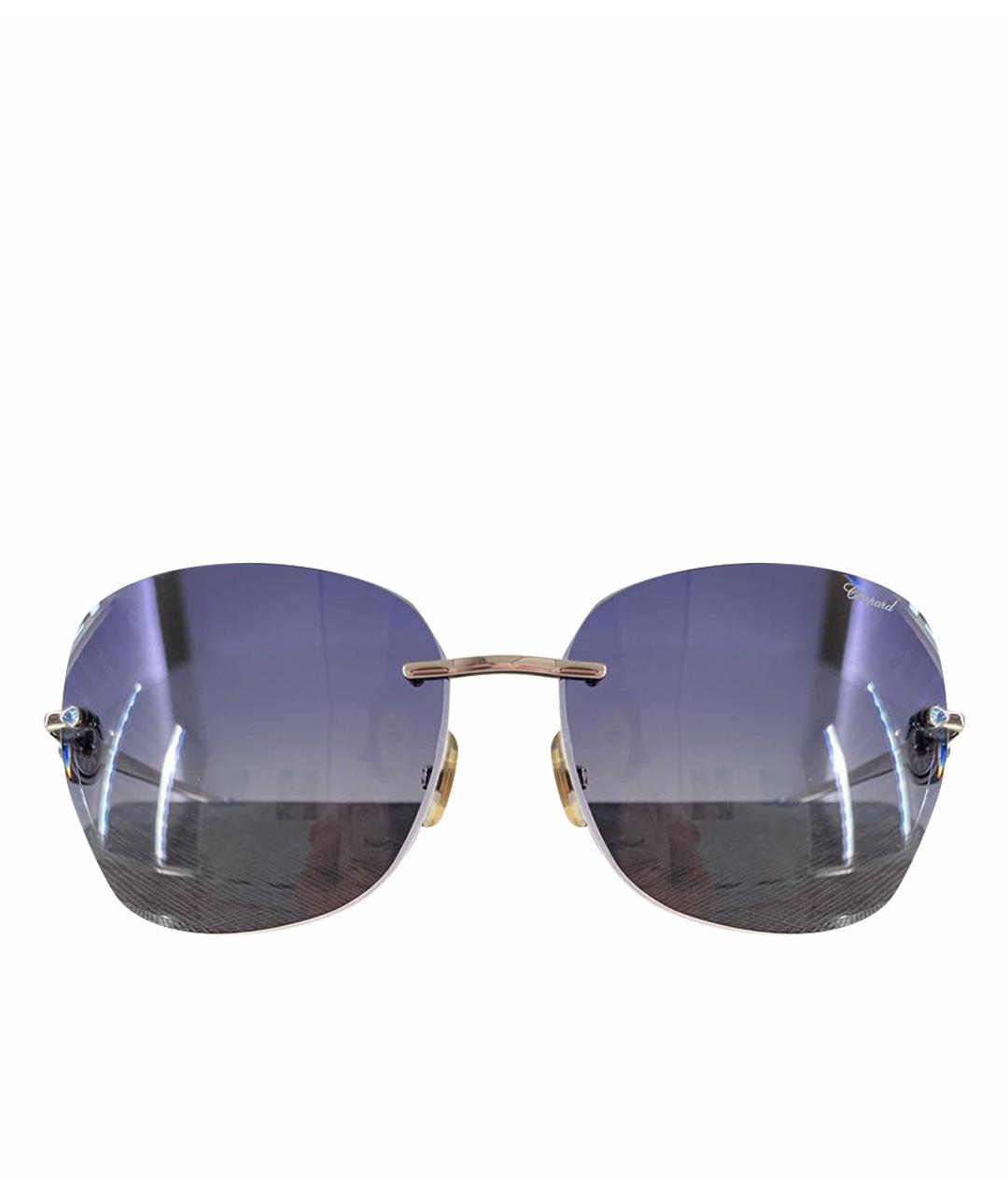 CHOPARD Голубые солнцезащитные очки, фото 1