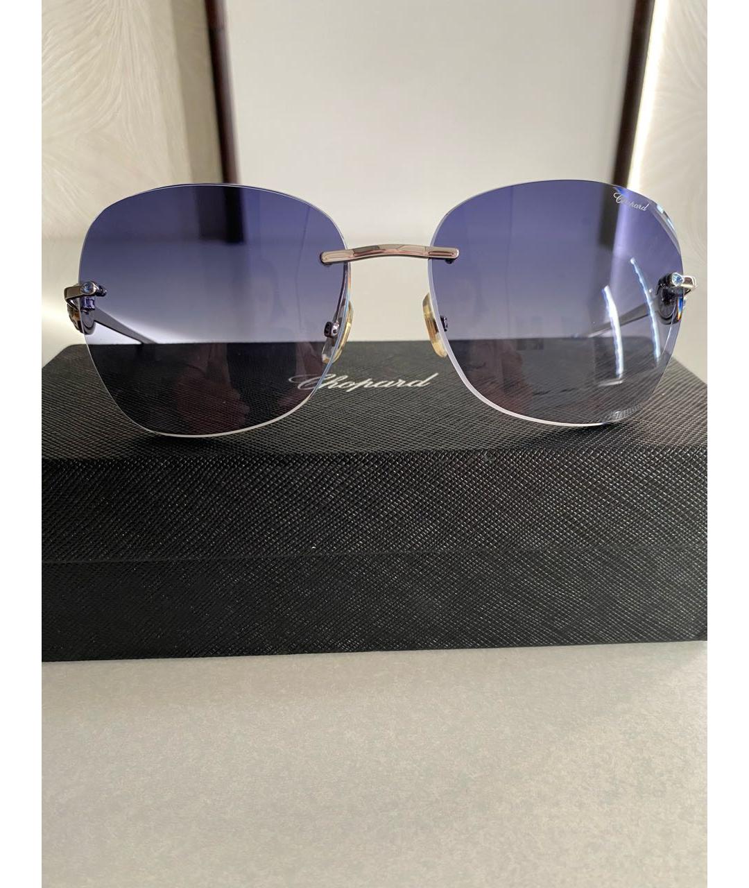 CHOPARD Голубые солнцезащитные очки, фото 6