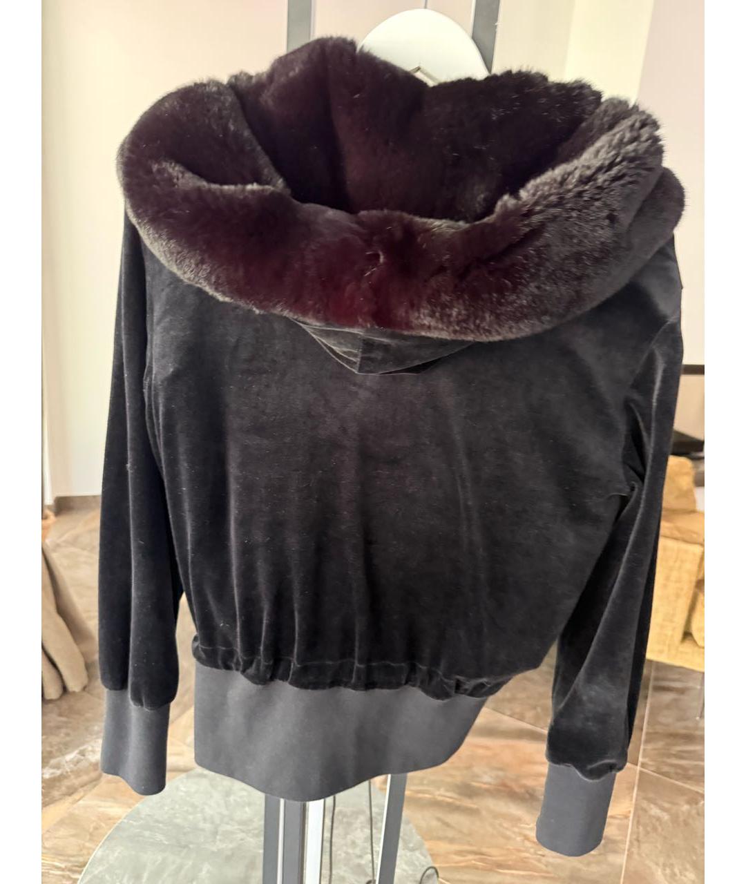 ROBERTO CAVALLI Черная куртка, фото 2