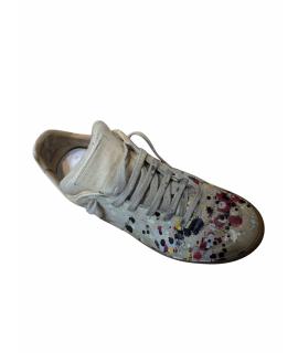 MAISON MARGIELA Низкие кроссовки / кеды