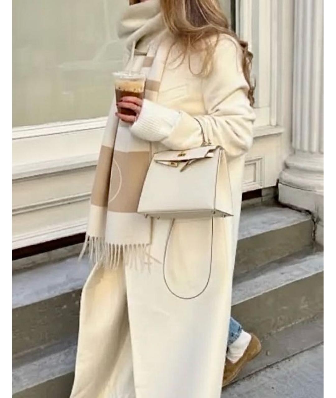 CHANEL Мульти шерстяной шарф, фото 6