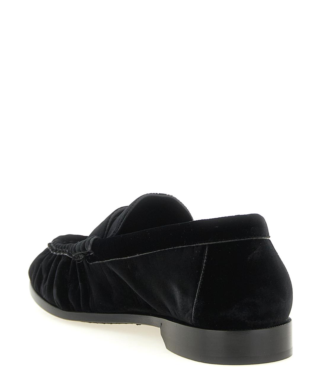 SAINT LAURENT Черные лоферы, фото 4