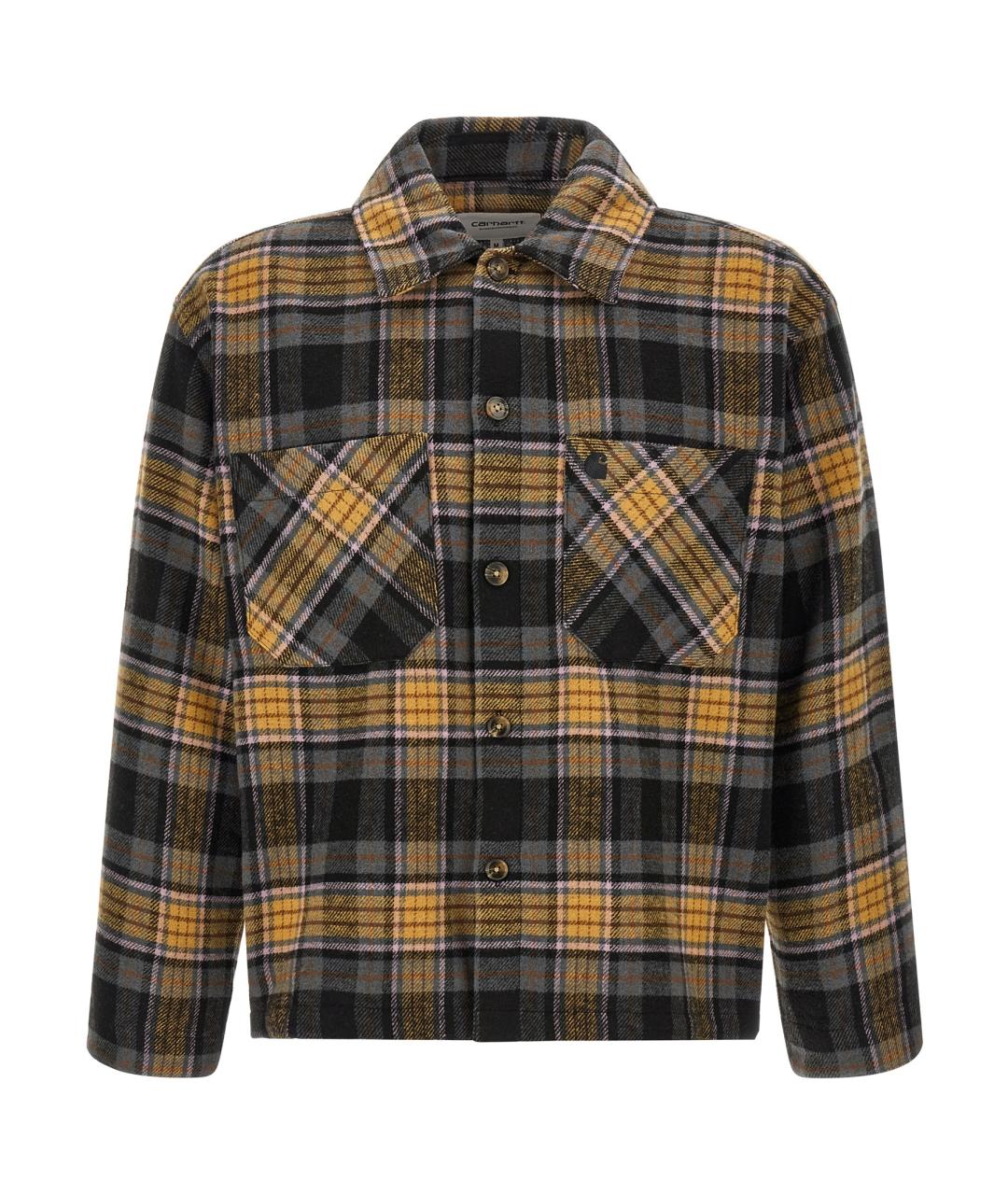 CARHARTT WIP Мульти шерстяная кэжуал рубашка, фото 1