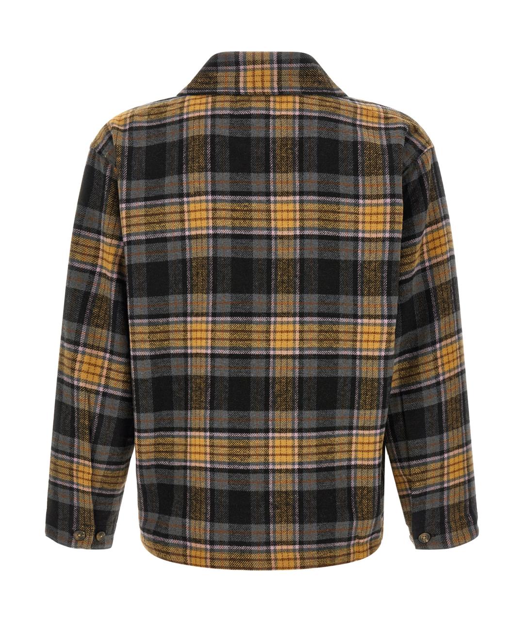 CARHARTT WIP Мульти шерстяная кэжуал рубашка, фото 2