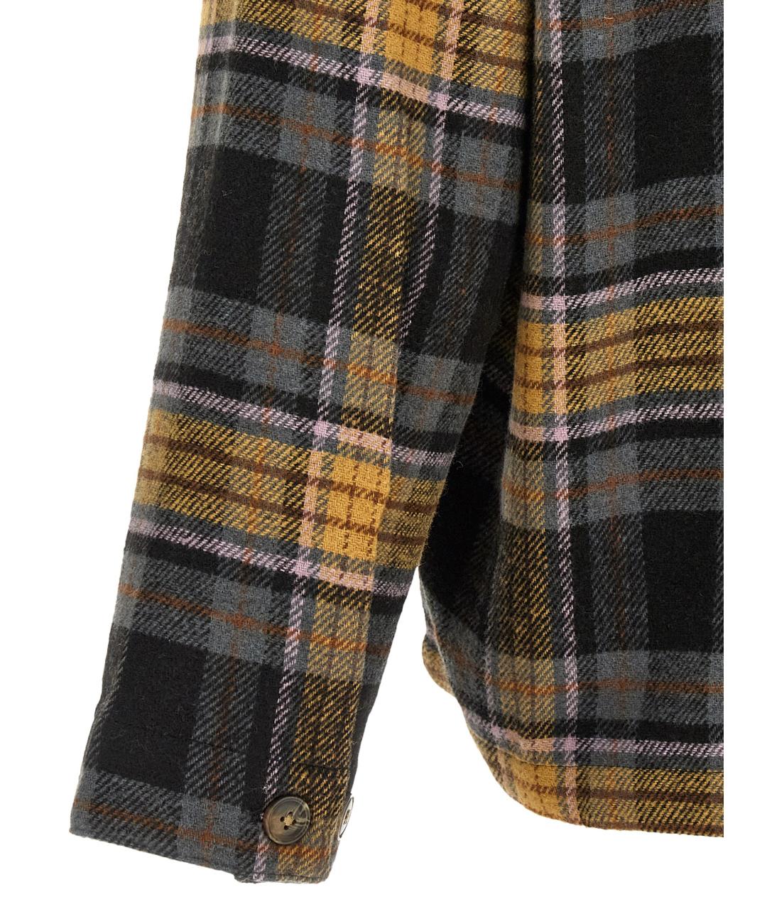 CARHARTT WIP Мульти шерстяная кэжуал рубашка, фото 4