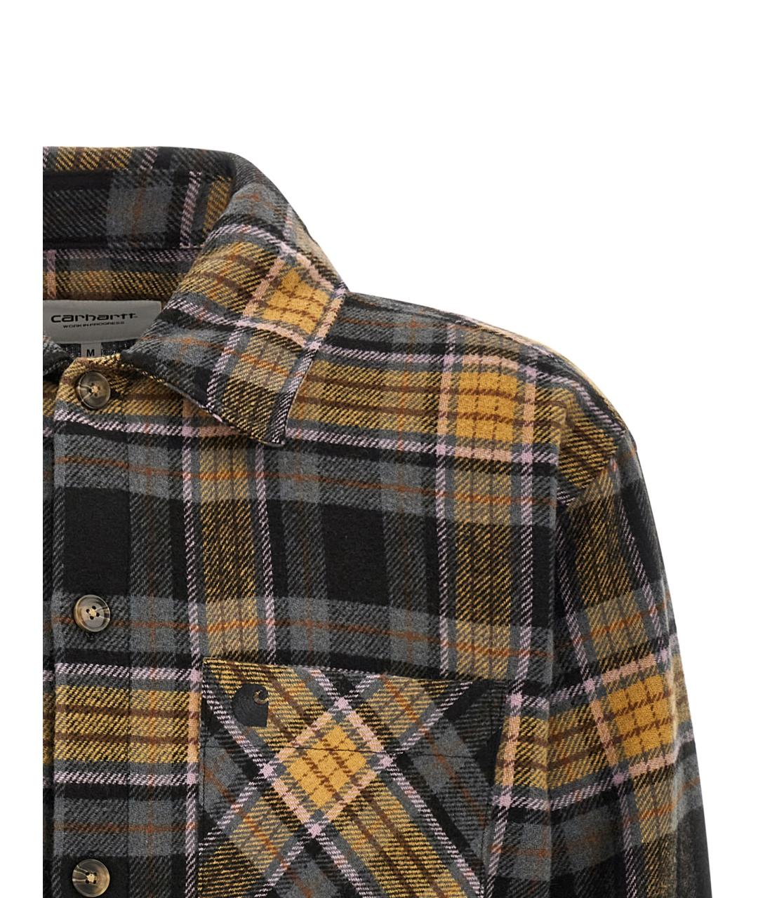 CARHARTT WIP Мульти шерстяная кэжуал рубашка, фото 3