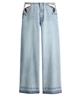 STELLA MCCARTNEY Джинсы клеш