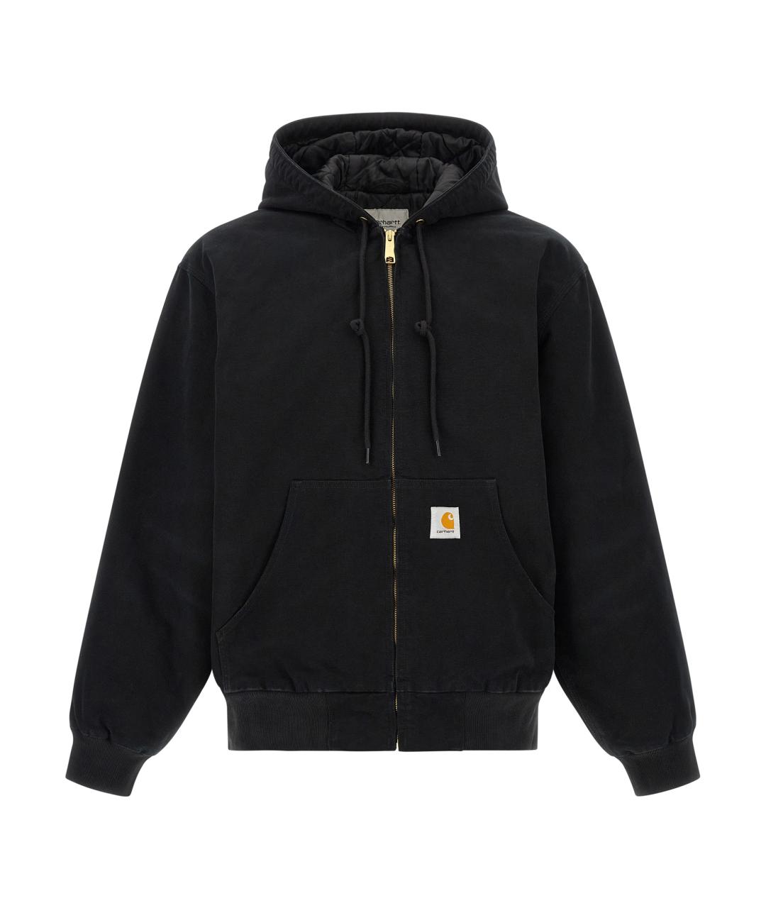 CARHARTT WIP Черная хлопковая куртка, фото 1