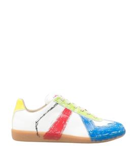 MAISON MARGIELA Низкие кроссовки / кеды