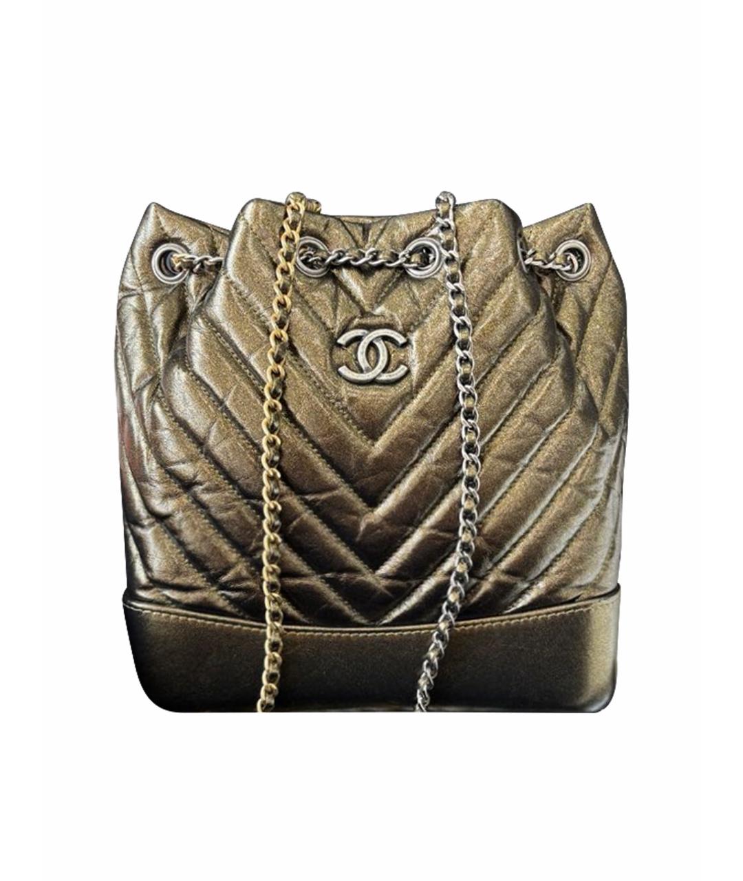 CHANEL Кожаная сумка через плечо, фото 1