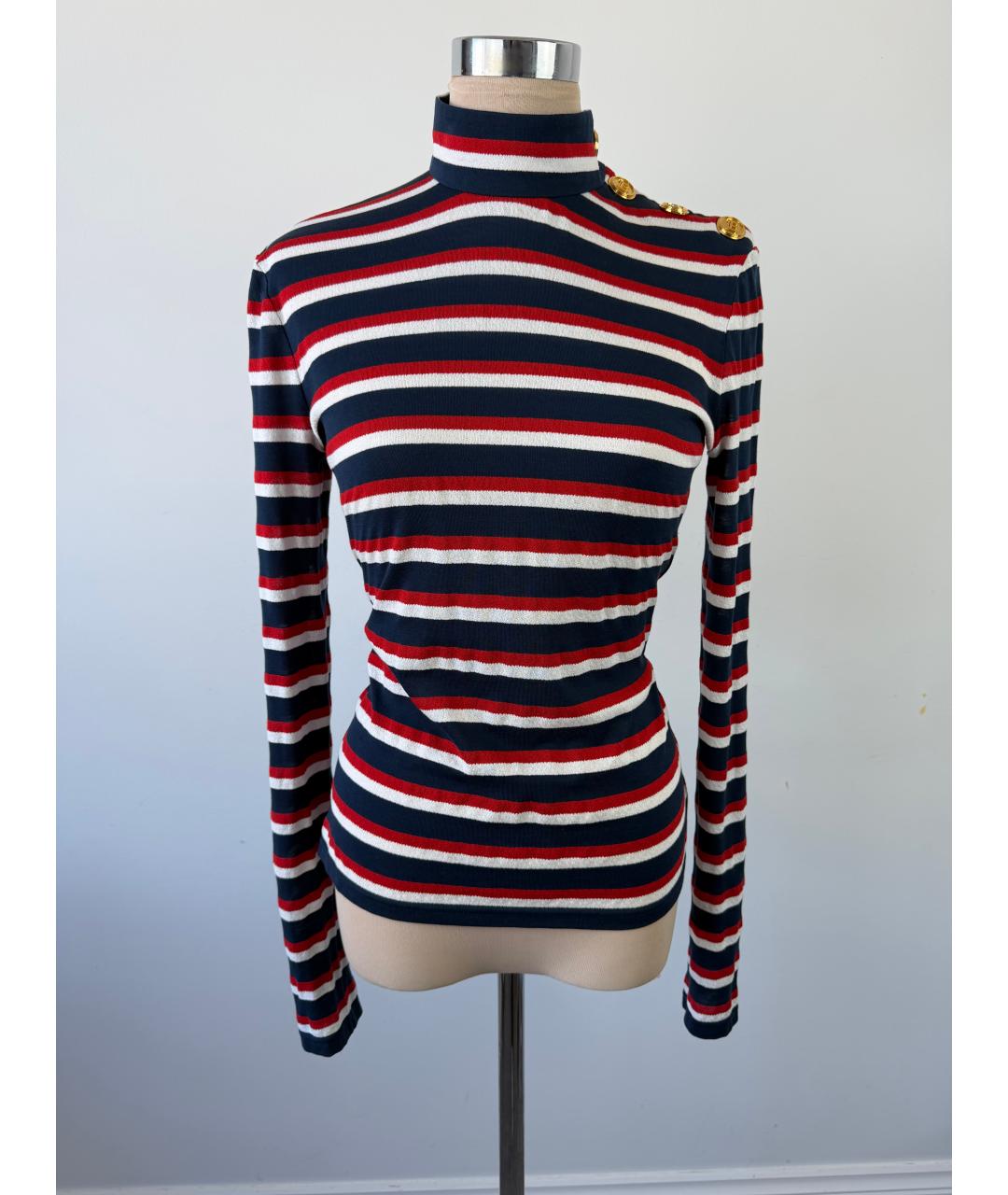 BALMAIN Хлопковая водолазка, фото 9