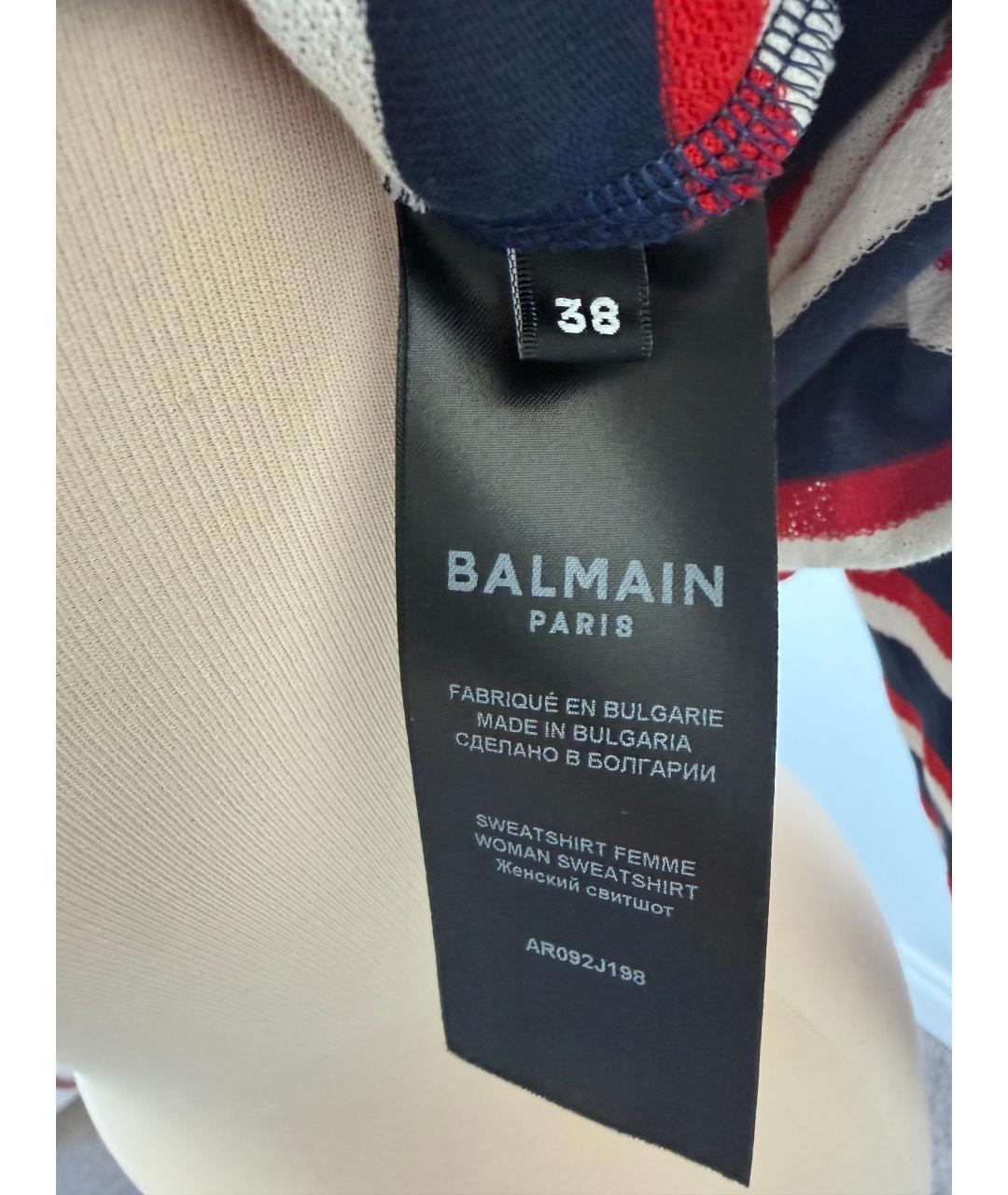 BALMAIN Хлопковая водолазка, фото 4