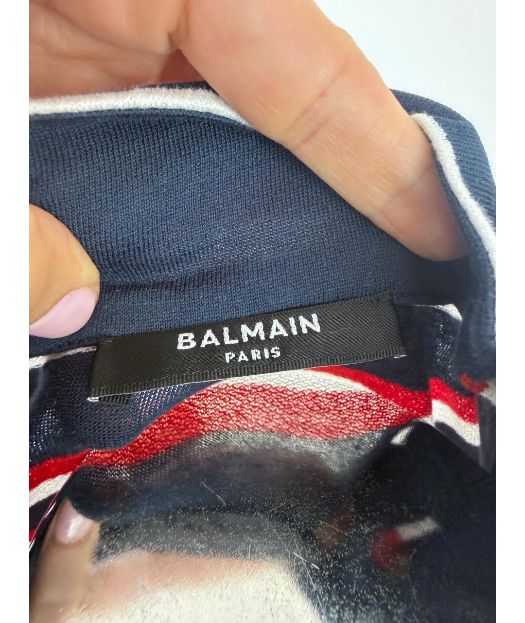 BALMAIN Хлопковая водолазка, фото 3