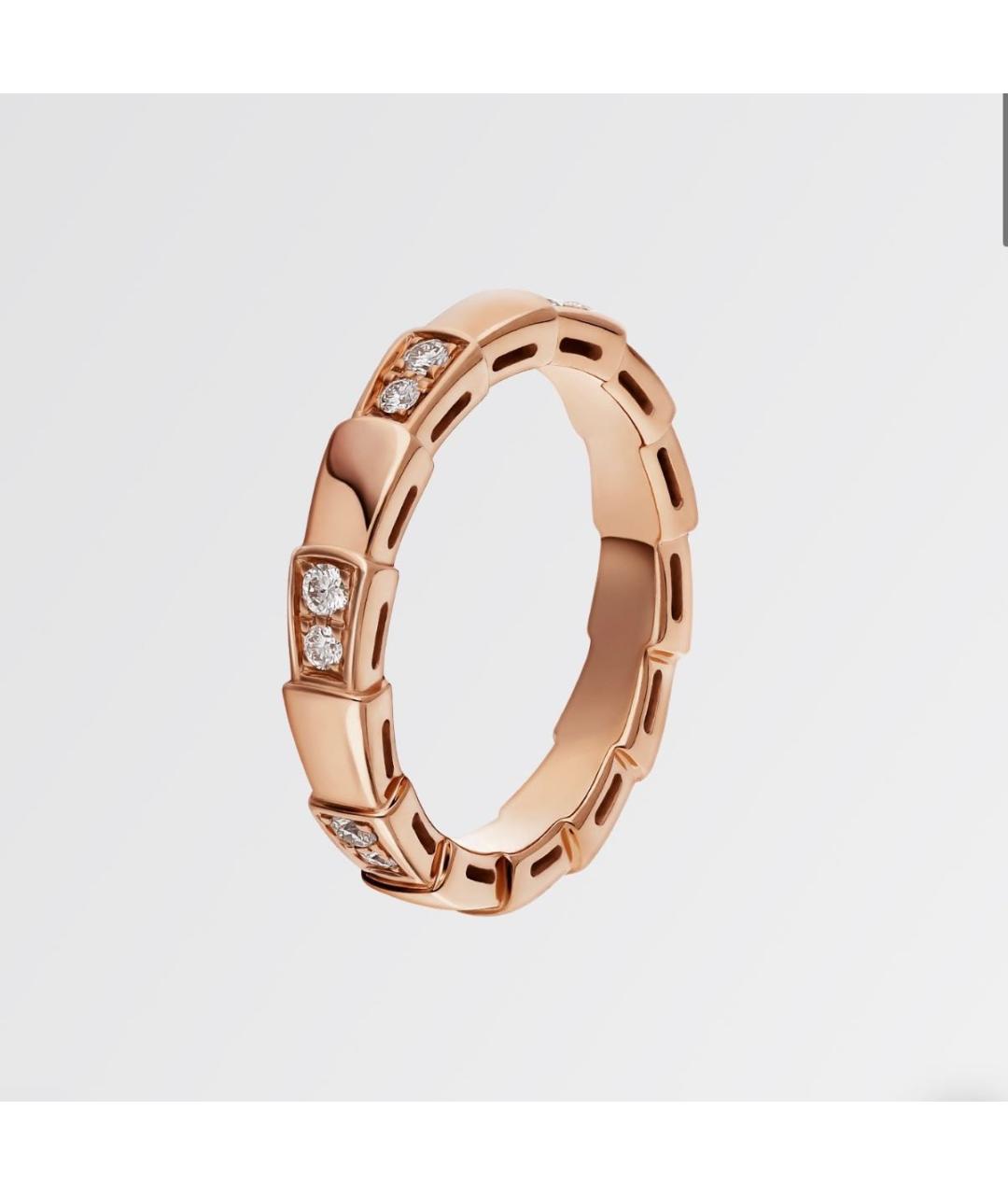 BVLGARI Розовое кольцо из розового золота, фото 7