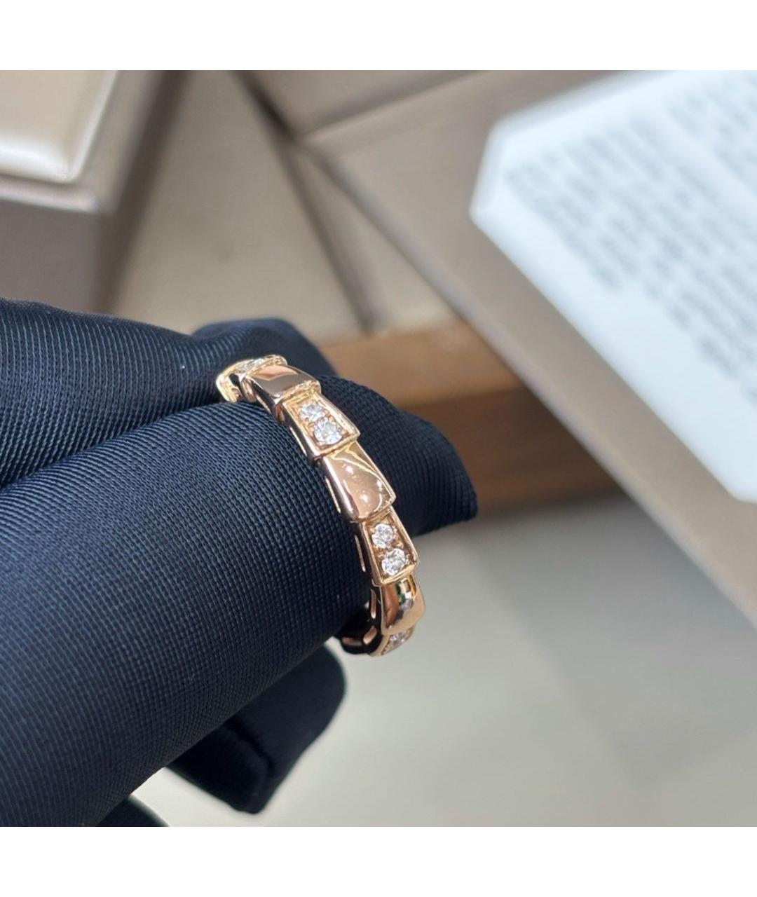 BVLGARI Розовое кольцо из розового золота, фото 5