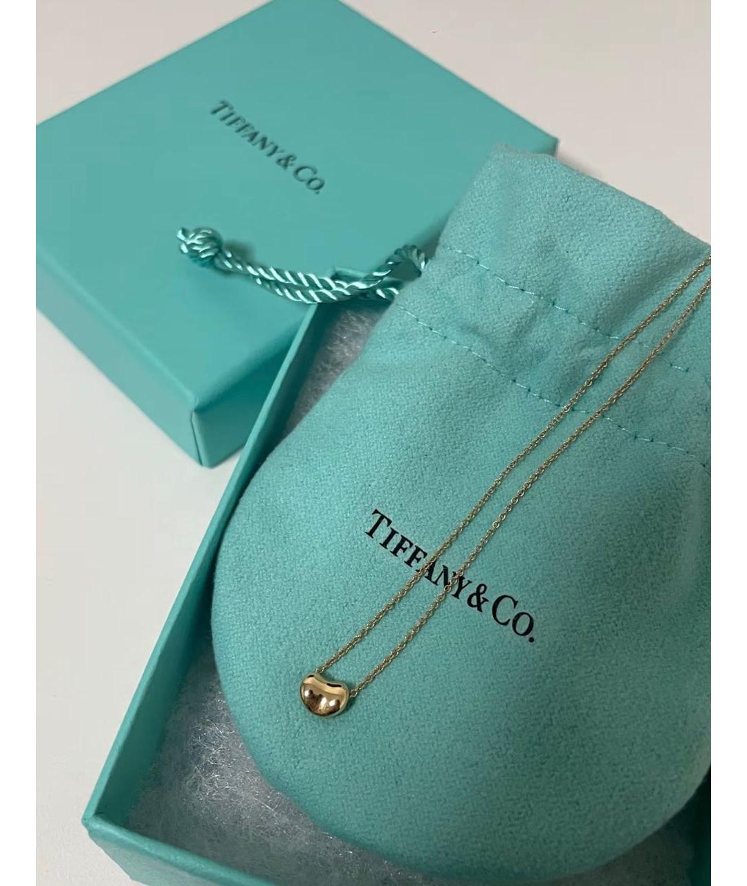 TIFFANY&CO Золотое колье из желтого золота, фото 4