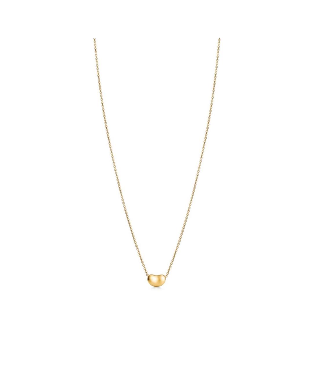 TIFFANY&CO Золотое колье из желтого золота, фото 1