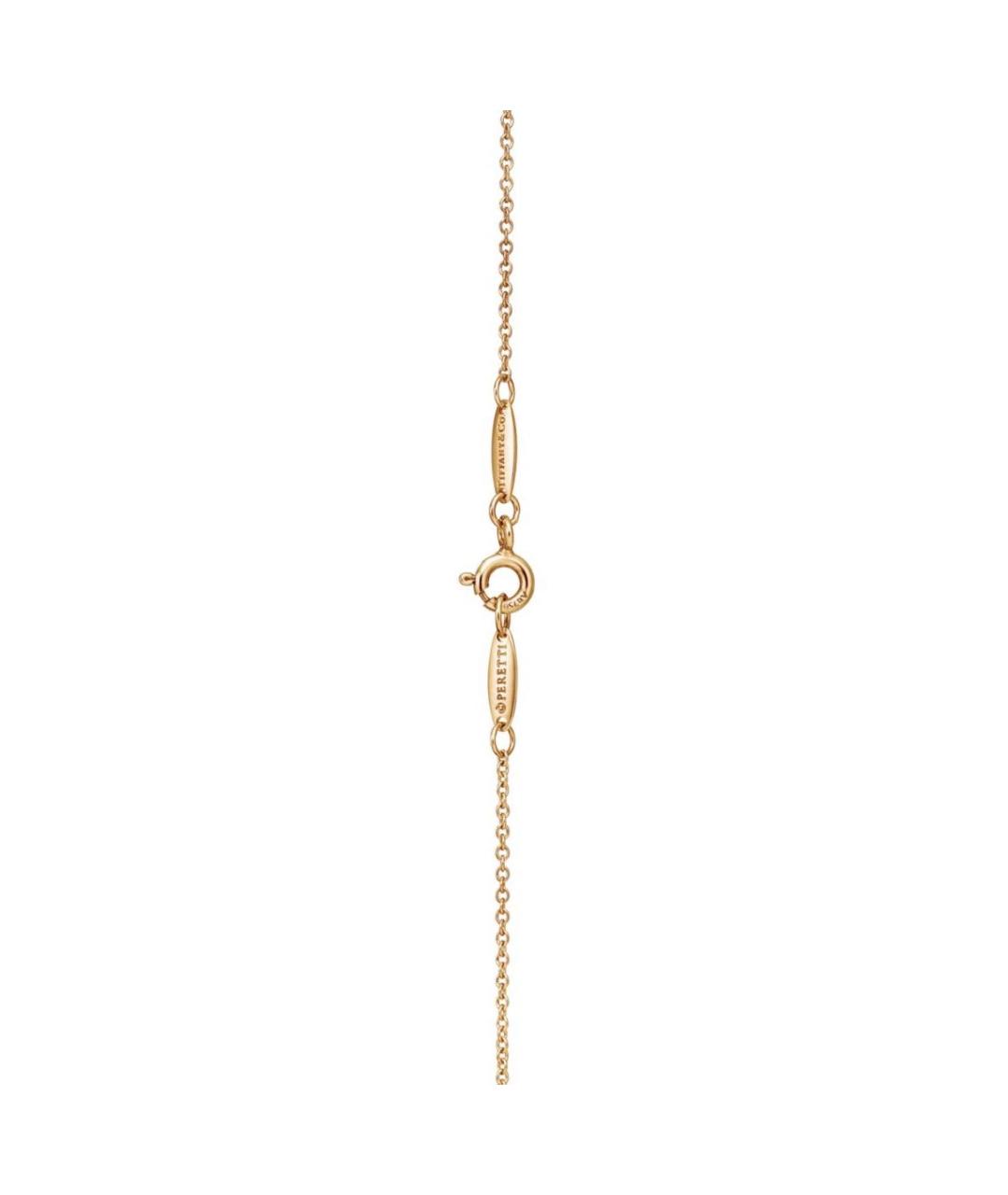 TIFFANY&CO Золотое колье из желтого золота, фото 3