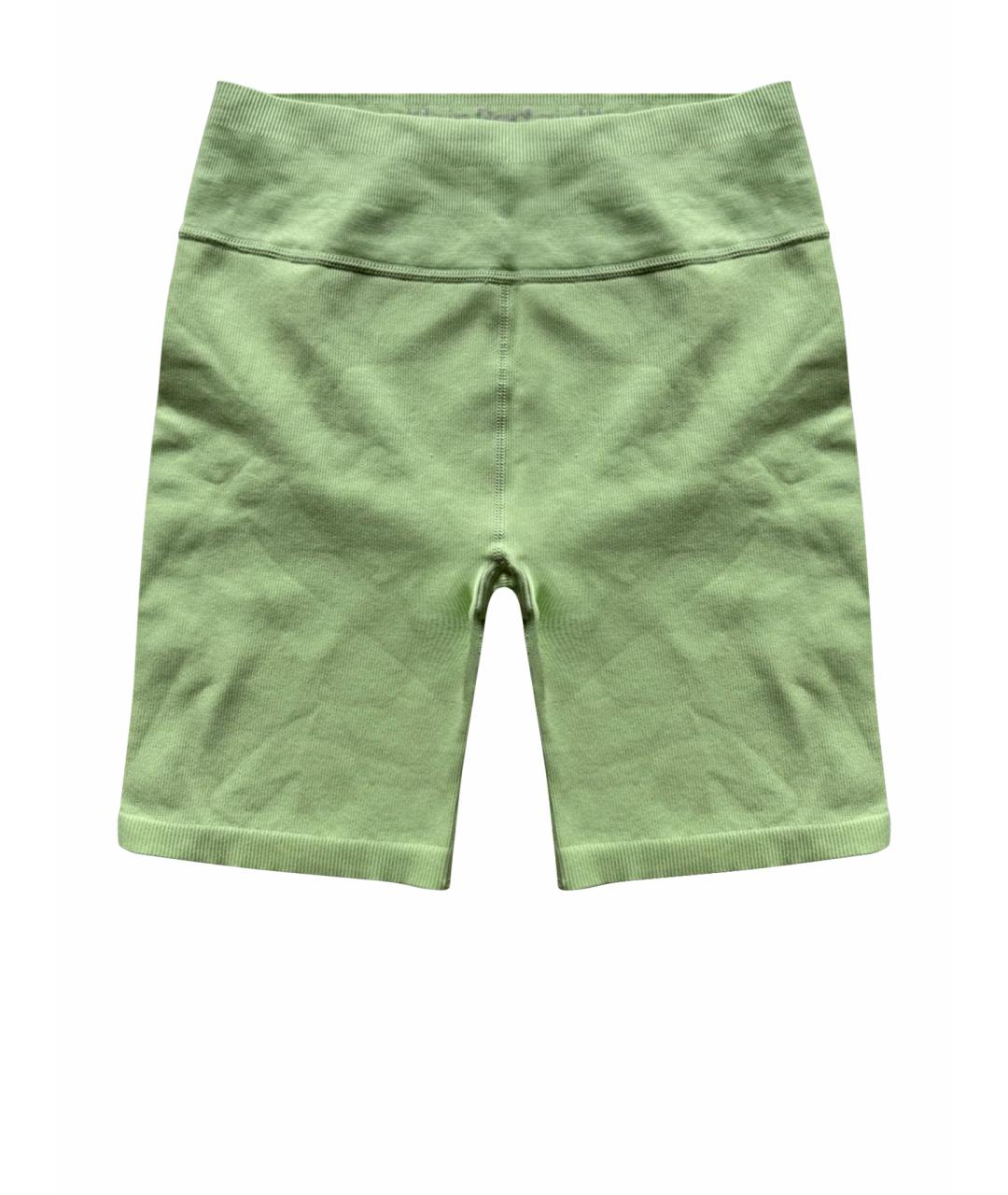CALVIN KLEIN Зеленые шорты, фото 1