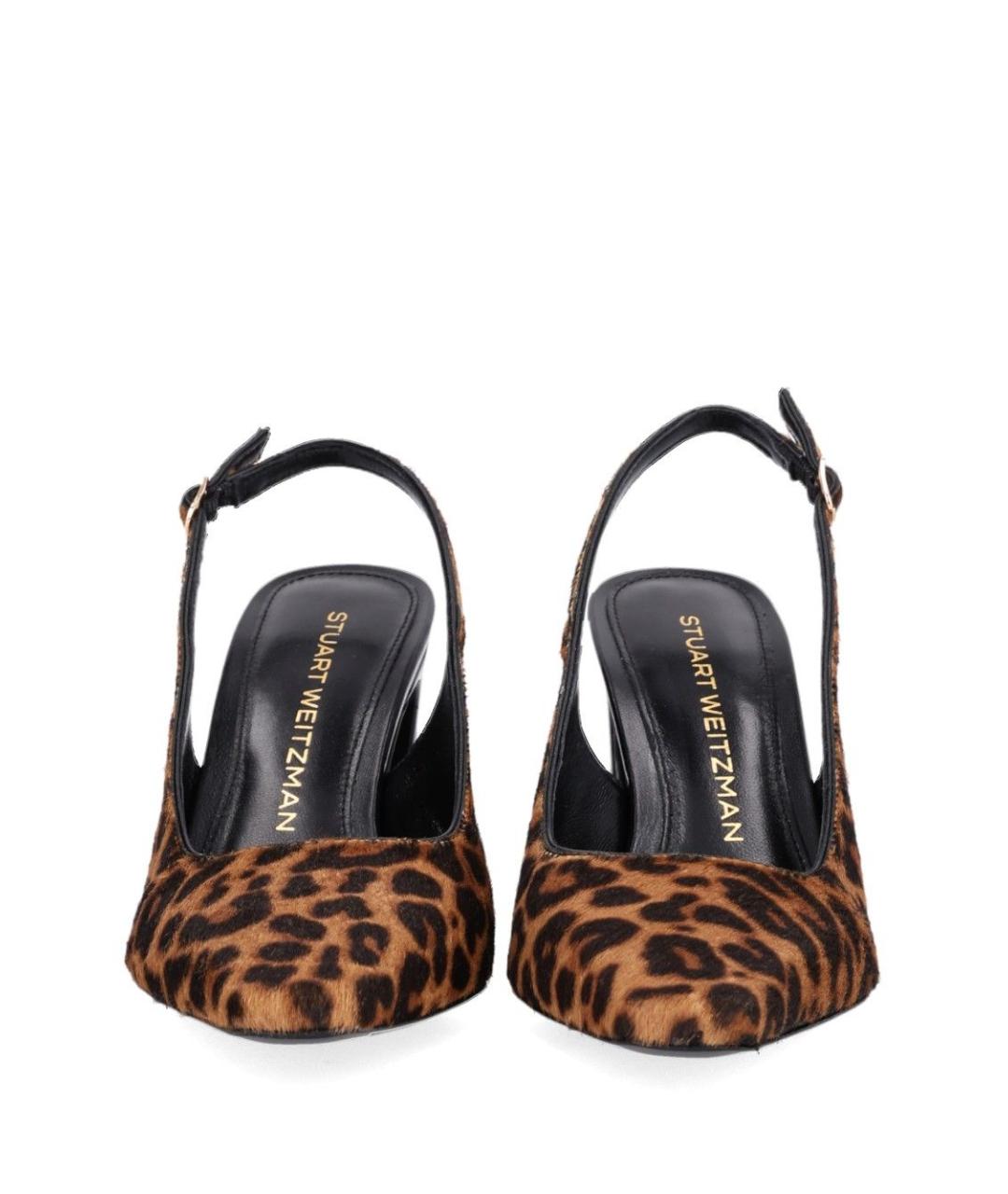 STUART WEITZMAN Мульти кожаные туфли, фото 5