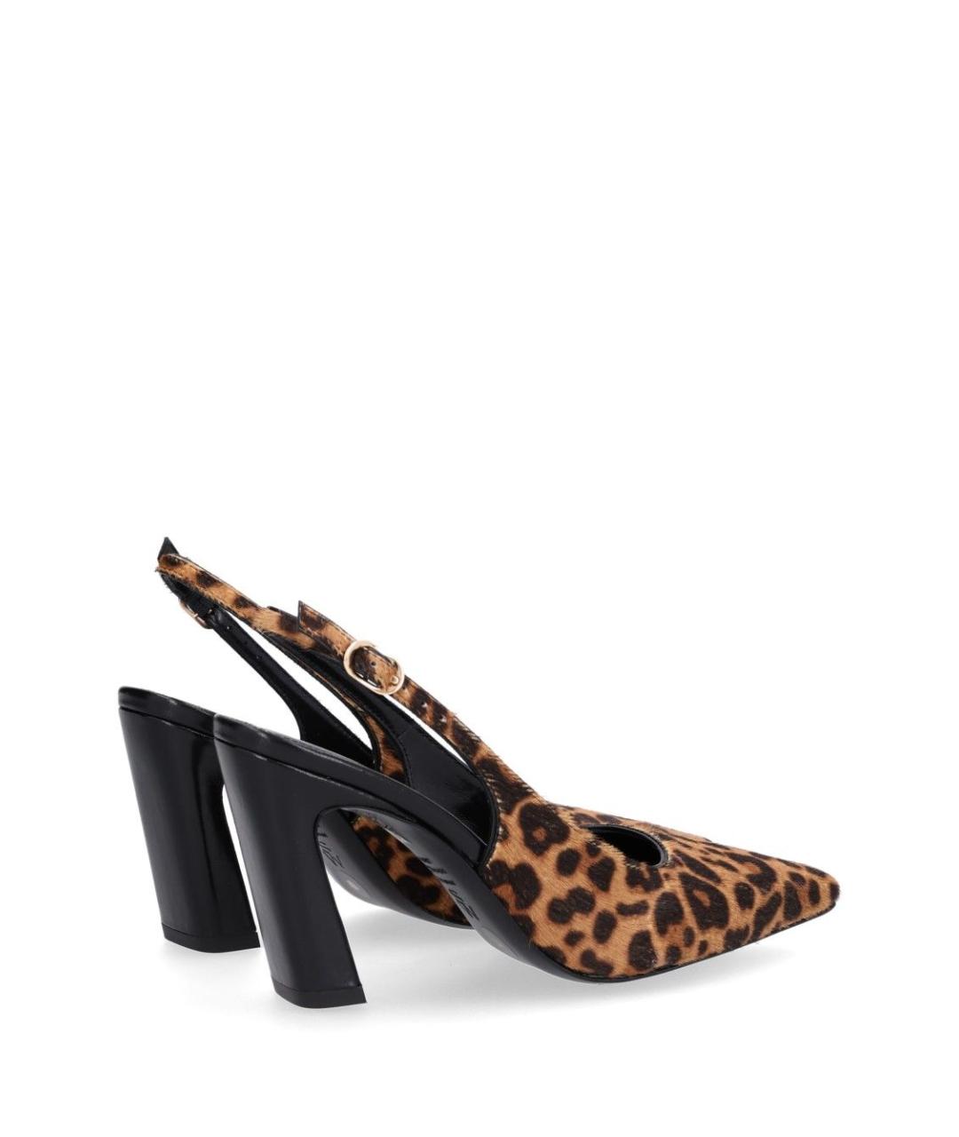 STUART WEITZMAN Мульти кожаные туфли, фото 3