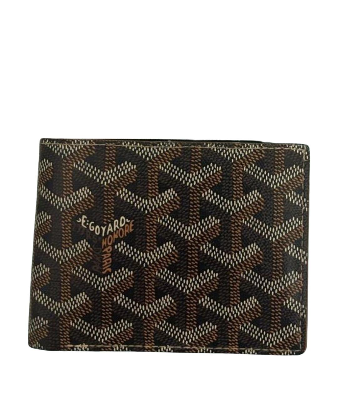 GOYARD Черный кошелек, фото 1