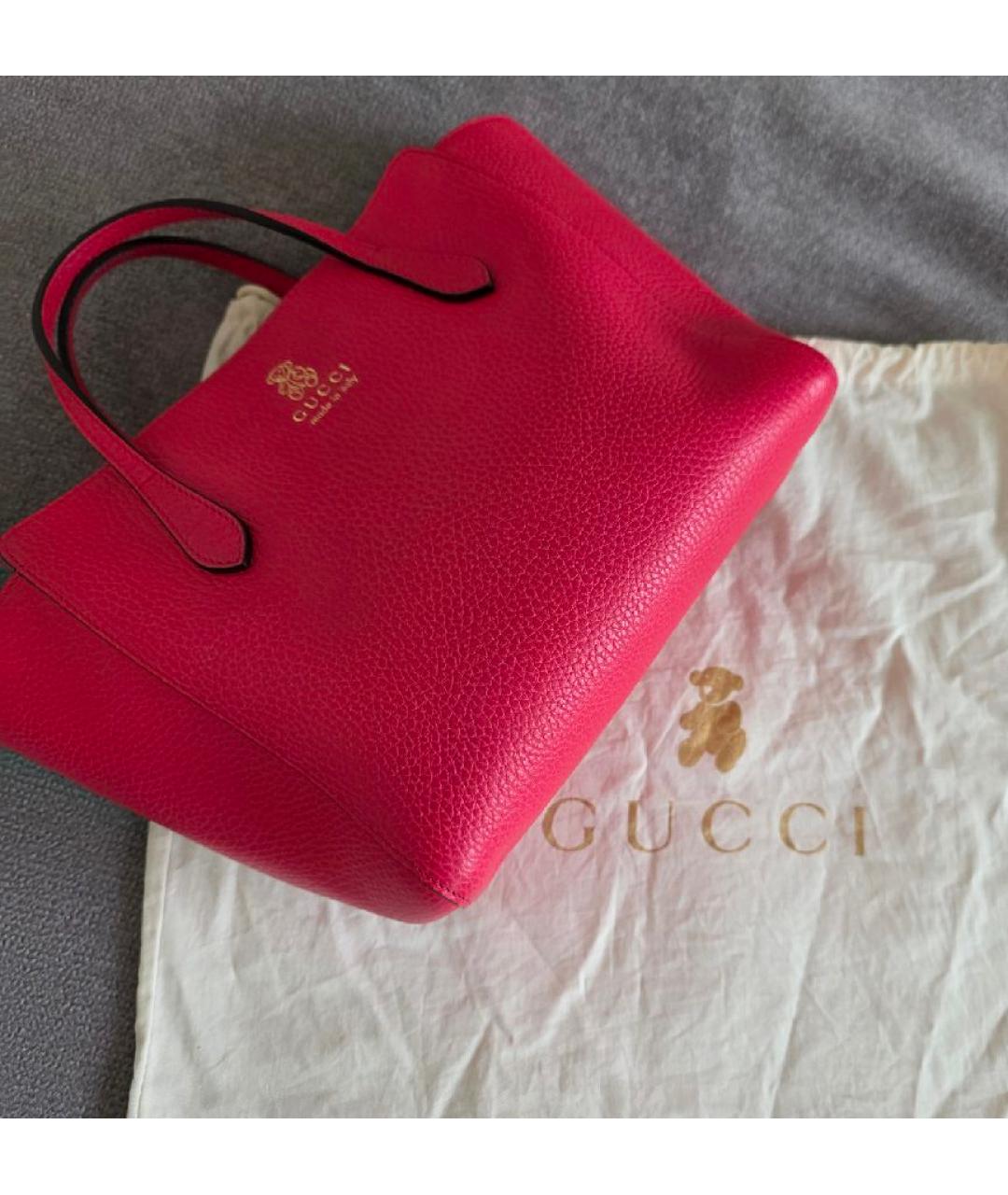 GUCCI KIDS Фуксия сумка, фото 7