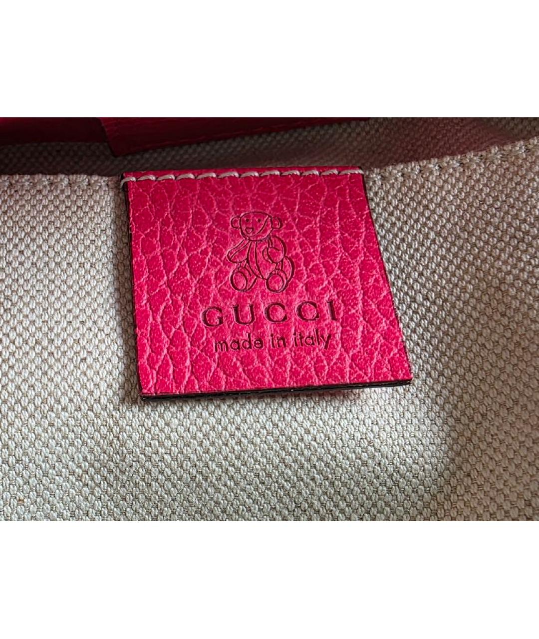 GUCCI KIDS Фуксия сумка, фото 6