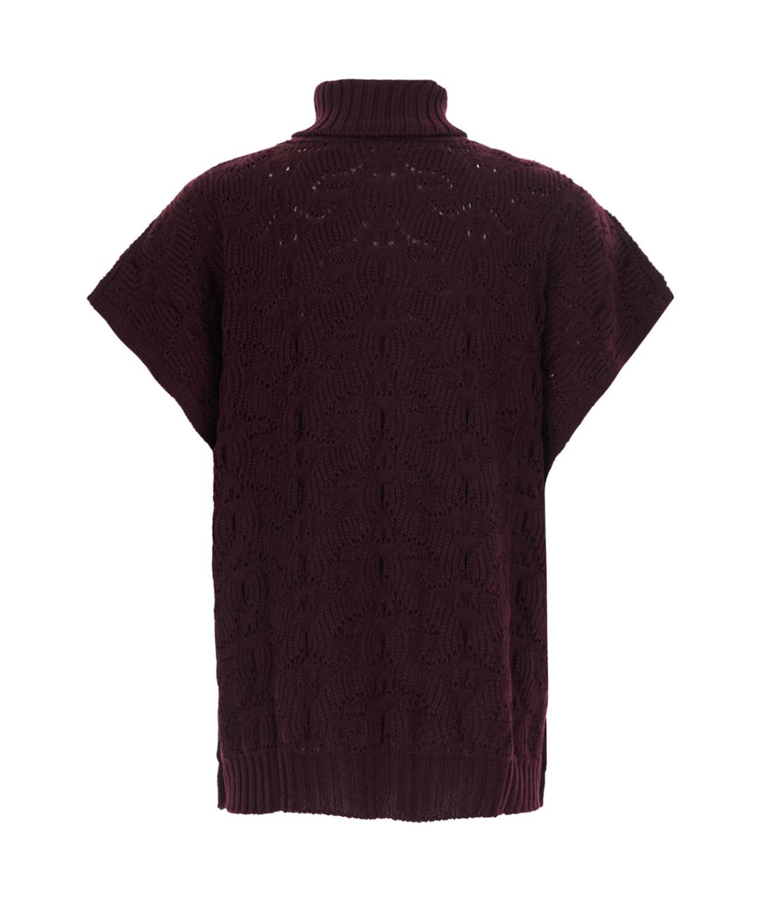 ETRO Коричневый шерстяной джемпер / свитер, фото 2