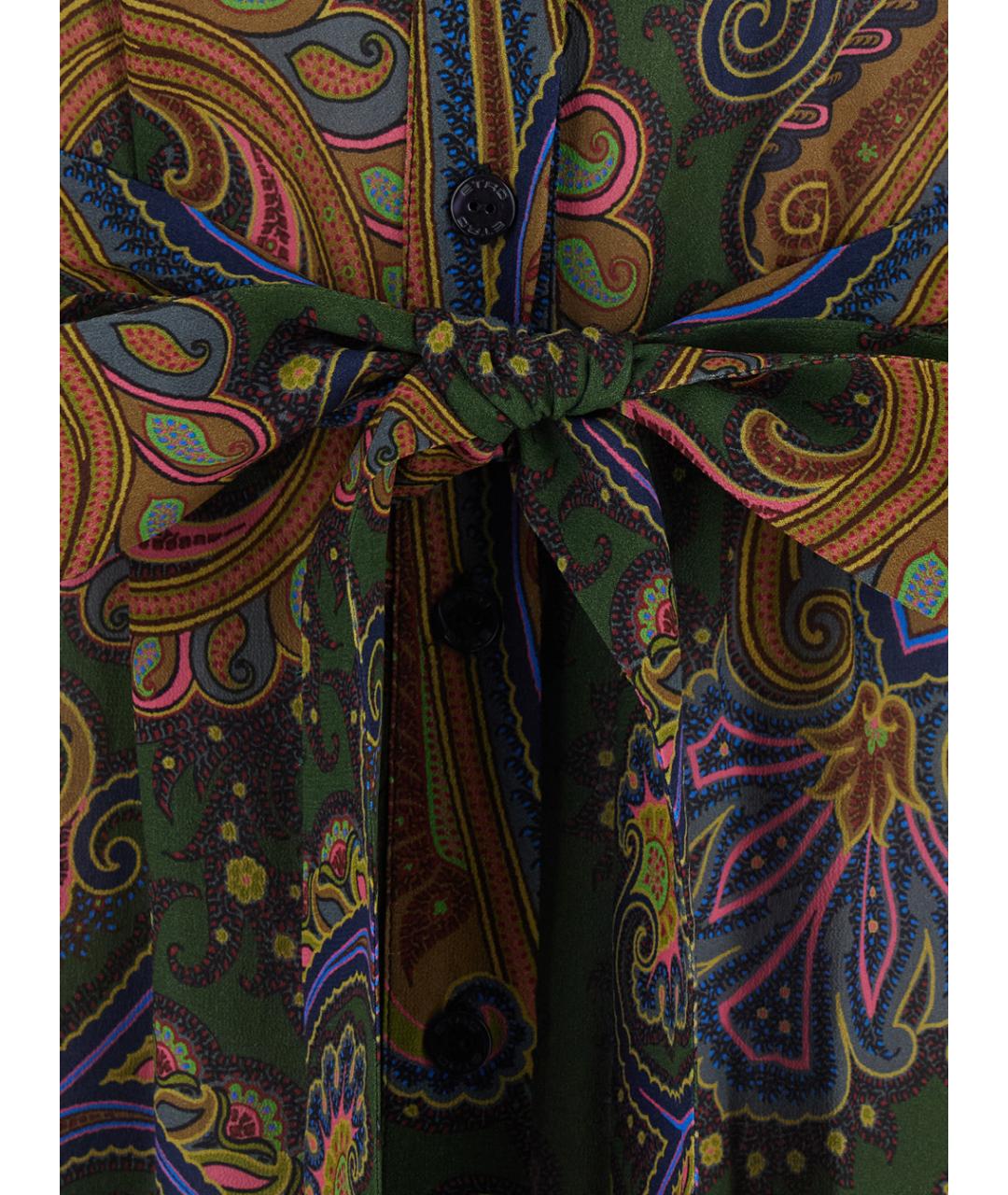 ETRO Мульти вискозное повседневное платье, фото 3