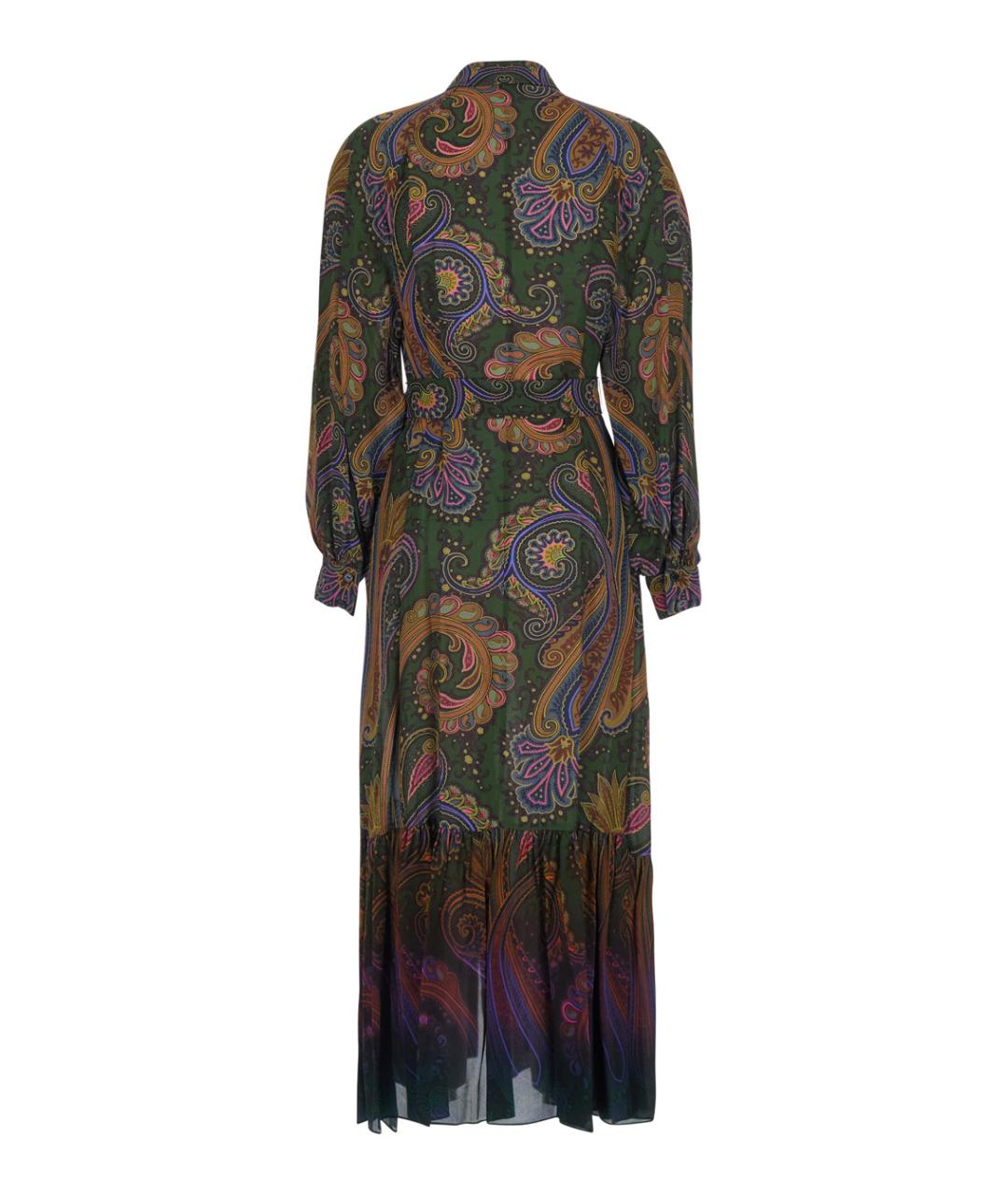 ETRO Мульти вискозное повседневное платье, фото 2